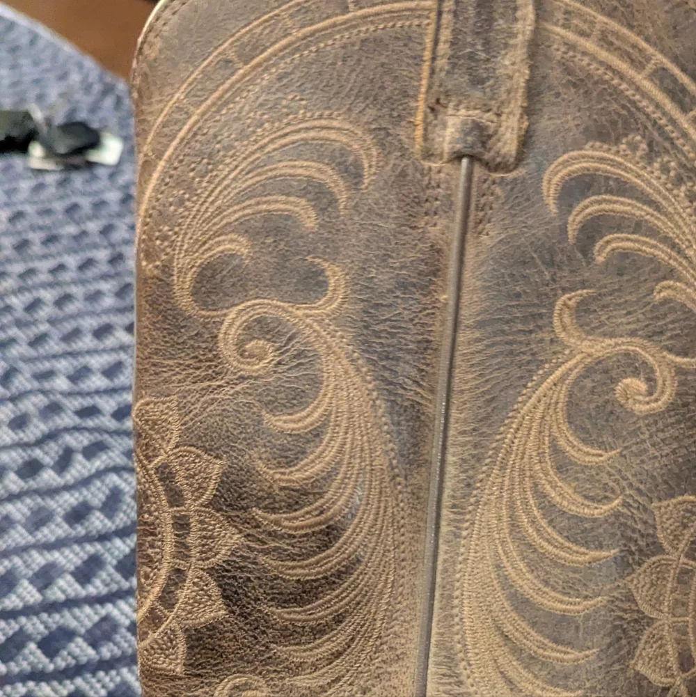 Ariat Brown Women's Western Boots 6B - Picture 4 of 7